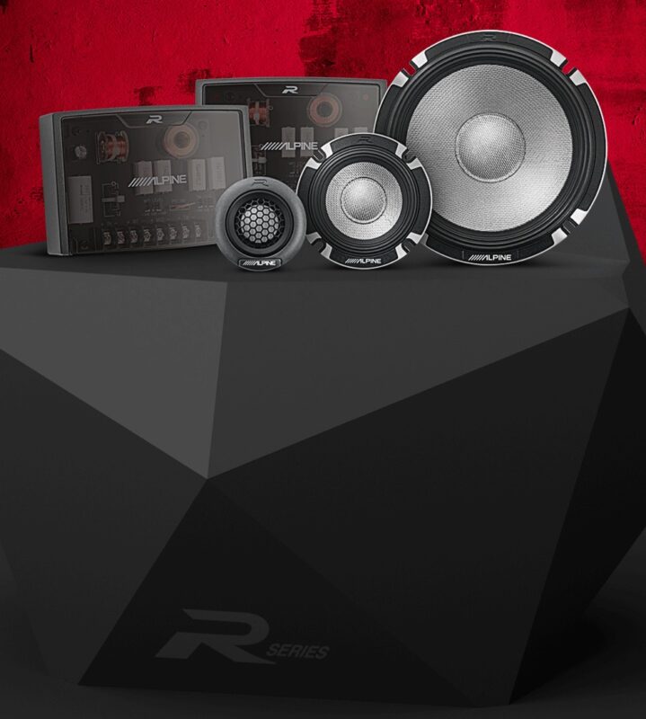 Alpine R-Series Speakers